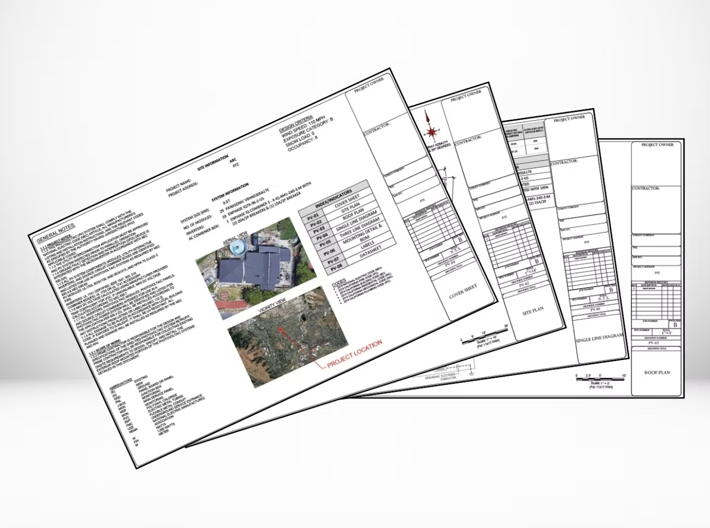 GridSafe Permit-Ready Battery Storage Plan